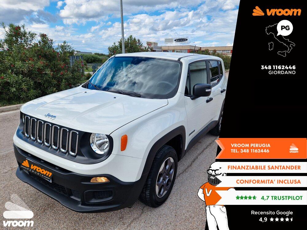 JEEP Renegade 2.0 Mjt 4WD Active Drive Sport 2015