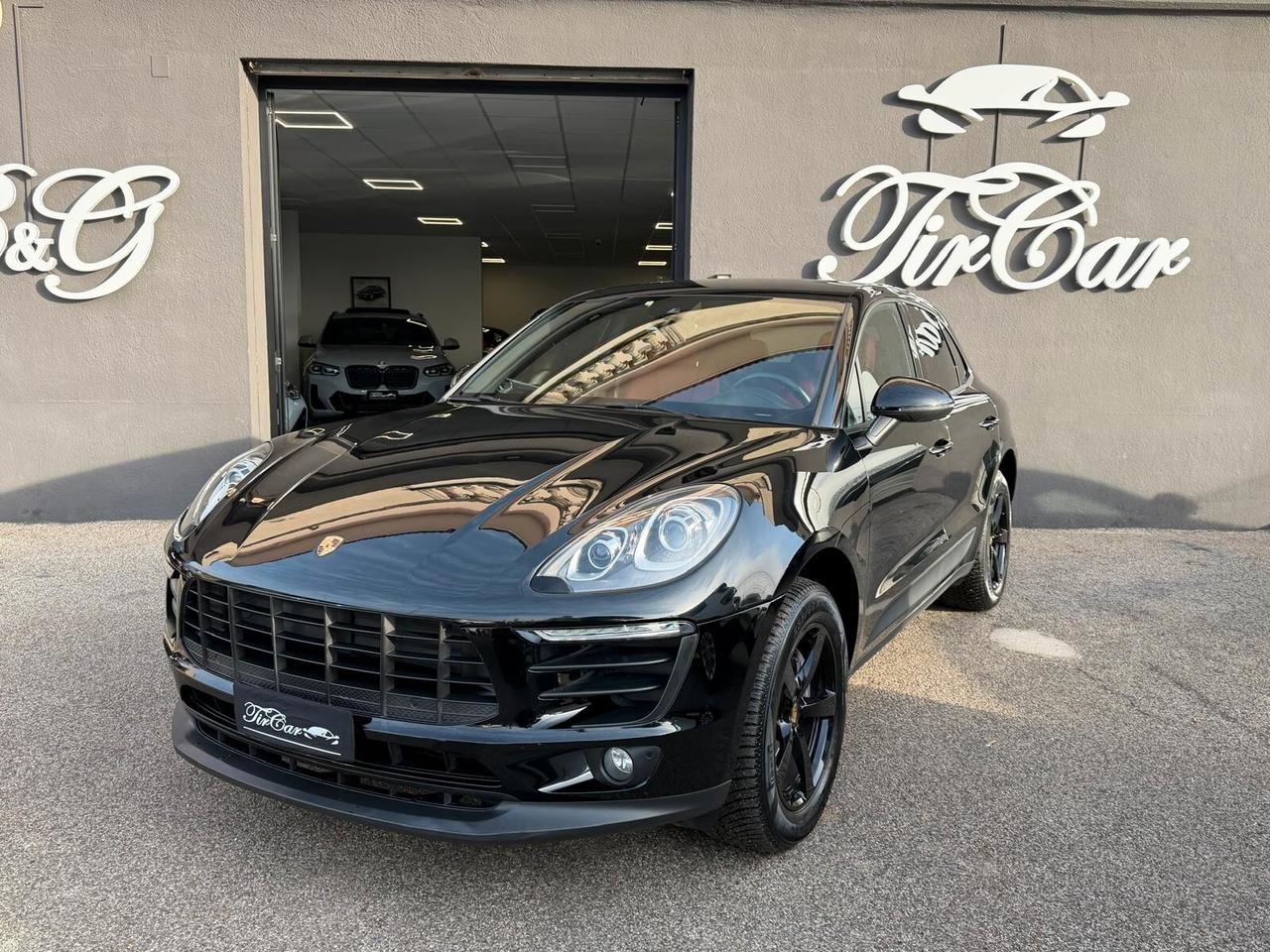 PORSCHE MACAN 2.0 BENZINA 252CV PDK PELLE NAVI CAM ANNO 2017