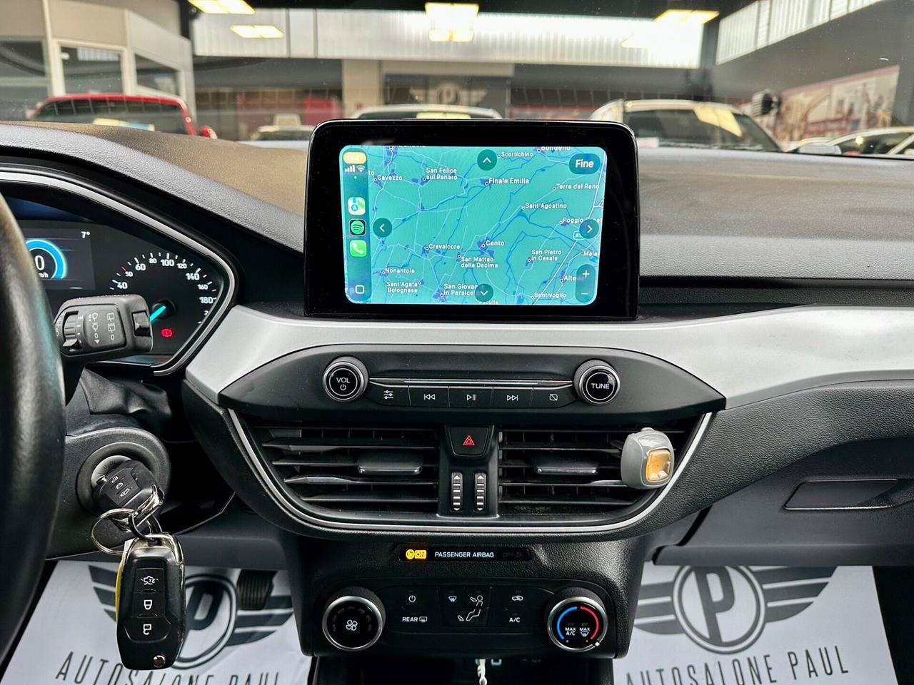 Ford Focus 1.5 EcoBlue 120 CV SW Business