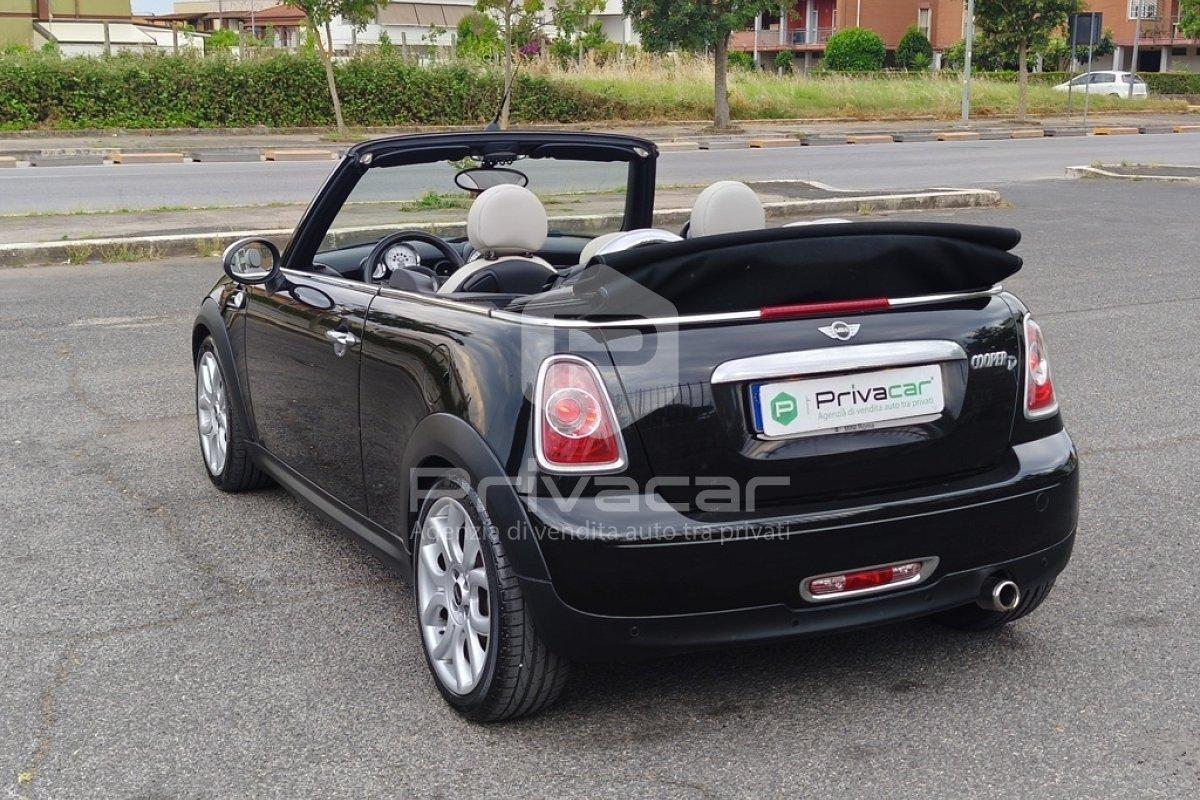 MINI Mini 1.6 16V Cooper D Cabrio