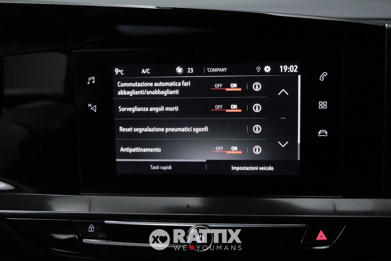 Opel Mokka-E motore elettrico 100kW GS