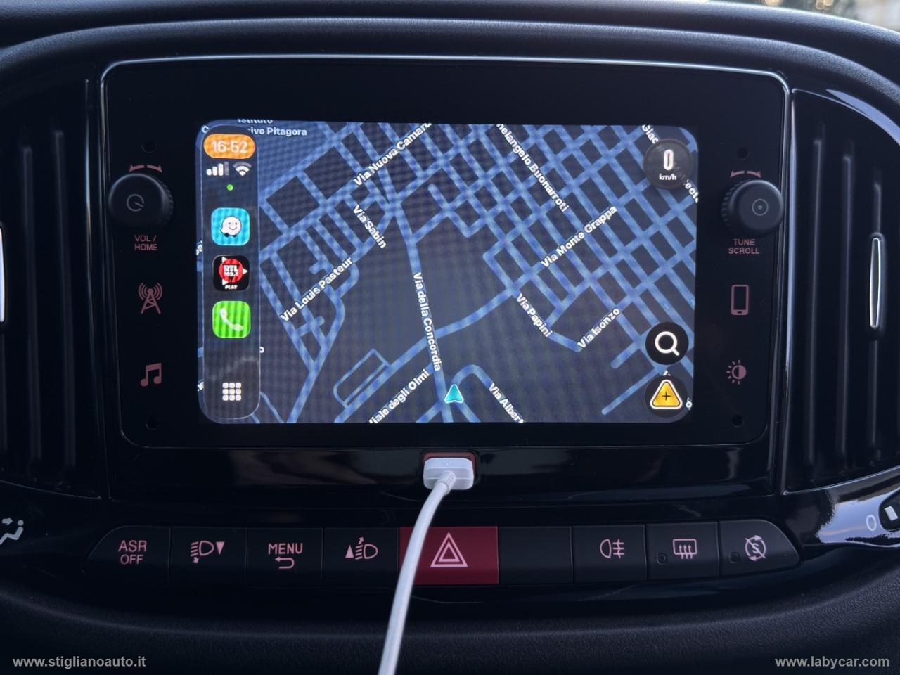 Doblò 1.6 MJT 105CV CH1 Cargo Lounge