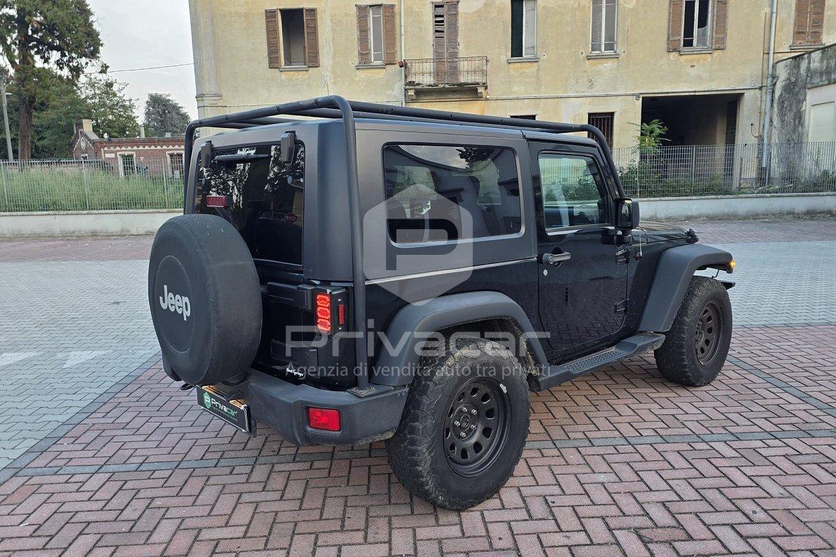JEEP Wrangler 2.8 CRD DPF Sport