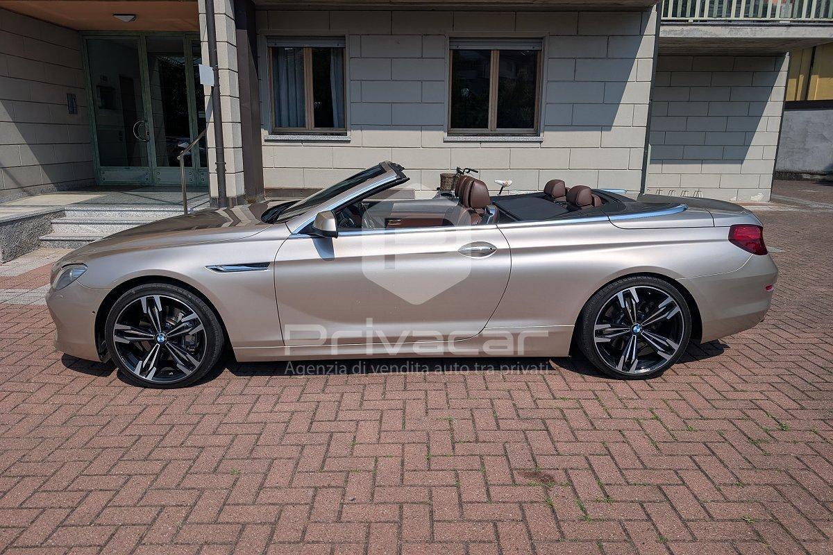 BMW 640i Cabrio