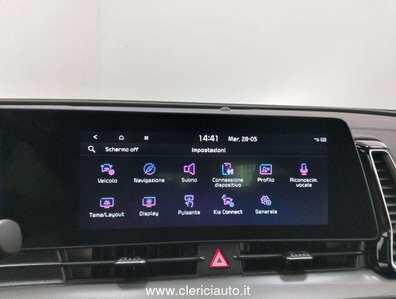 KIA Sportage 1.6 TGDi HEV AT GT-line (TETTO)