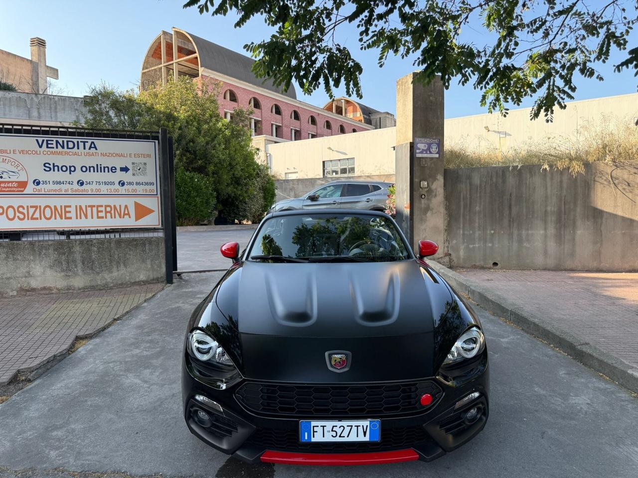 Abarth 124 CABRIO KM. 27.000! 1.4 Turbo 170 CV
