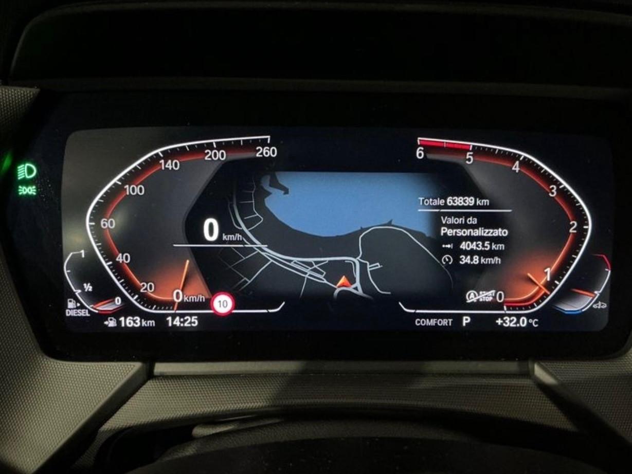 BMW Serie 1 (F40) 118d Msport-Pro 2023 150 CV FULL