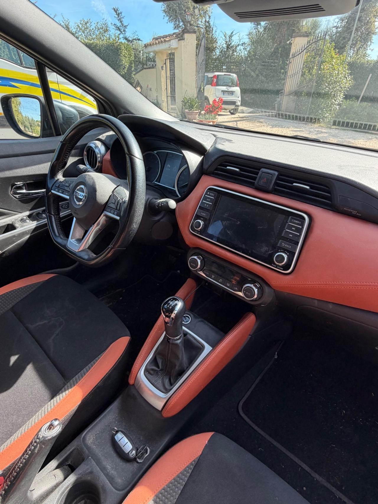 Nissan Micra 1.5 dCi 8V 5 porte Tekna