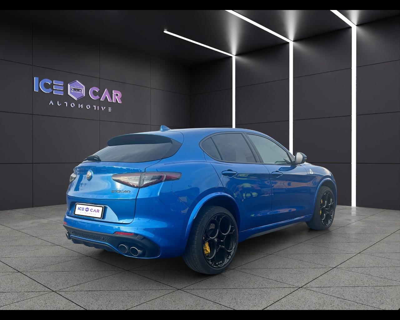 ALFA ROMEO Stelvio - Stelvio 2.9 Bi-Turbo V6 510 CV AT8 Quadrifoglio