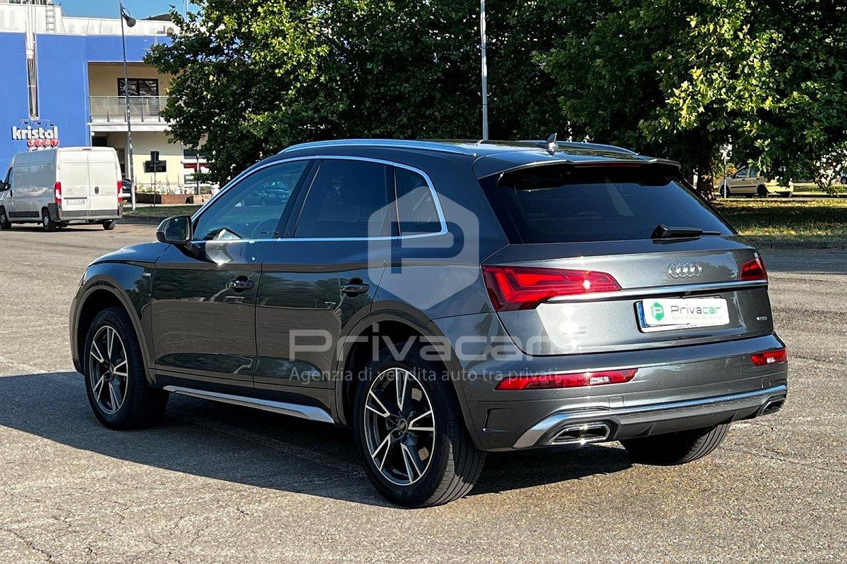 AUDI Q5 40 TDI 204 CV quattro S tronic S line plus