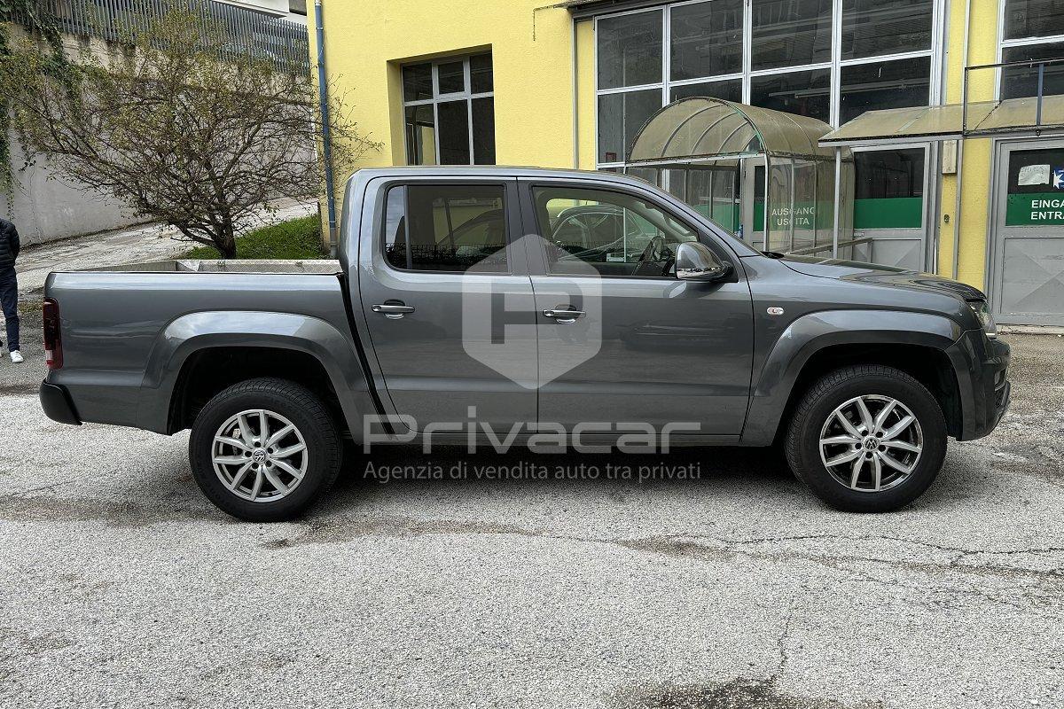 VOLKSWAGEN Amarok 3.0 V6 TDI 224 CV 4MOT.BMT permanente aut.DC Highline