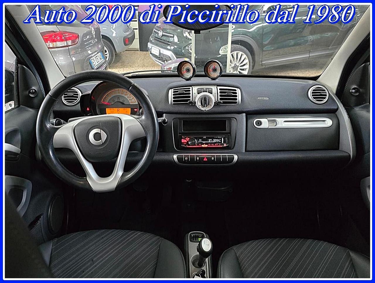 Smart ForTwo 1000 tagliando eseguito + Block Shaft