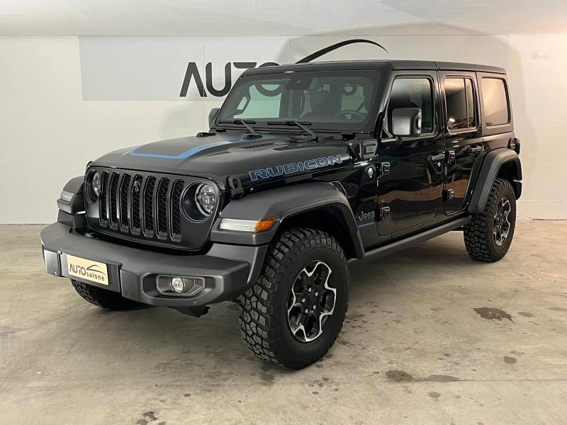 Jeep Wrangler Unlimited 2.0 atx phev Rubicon 4xe auto*SENZA VINCOLI