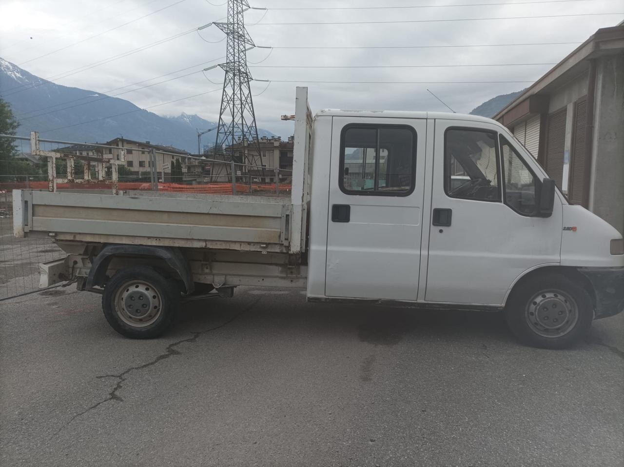 Fiat ducato 7 posti.