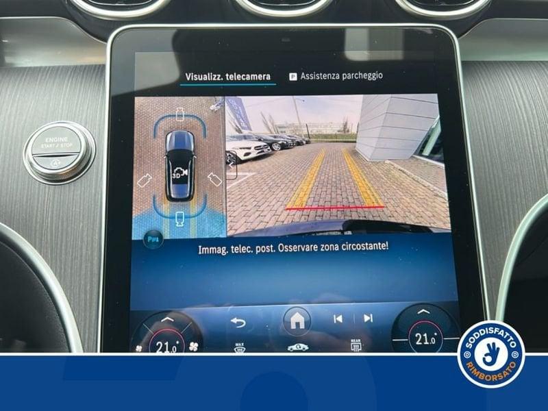 Mercedes-Benz Classe C 220d Station Wagon Mild Hybrid AMG Line Advanced