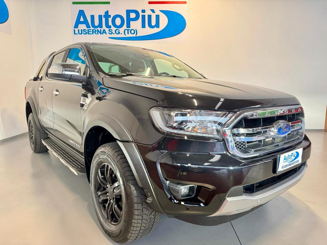 Ford Ranger 2.0 TDCi 170CV aut. DC Limited 5 posti