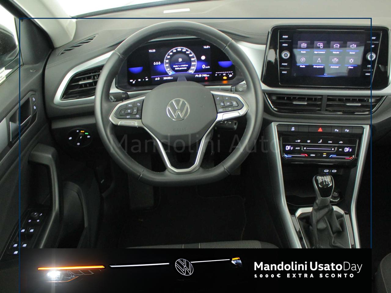 Volkswagen T-Roc 2.0 tdi scr 115cv life