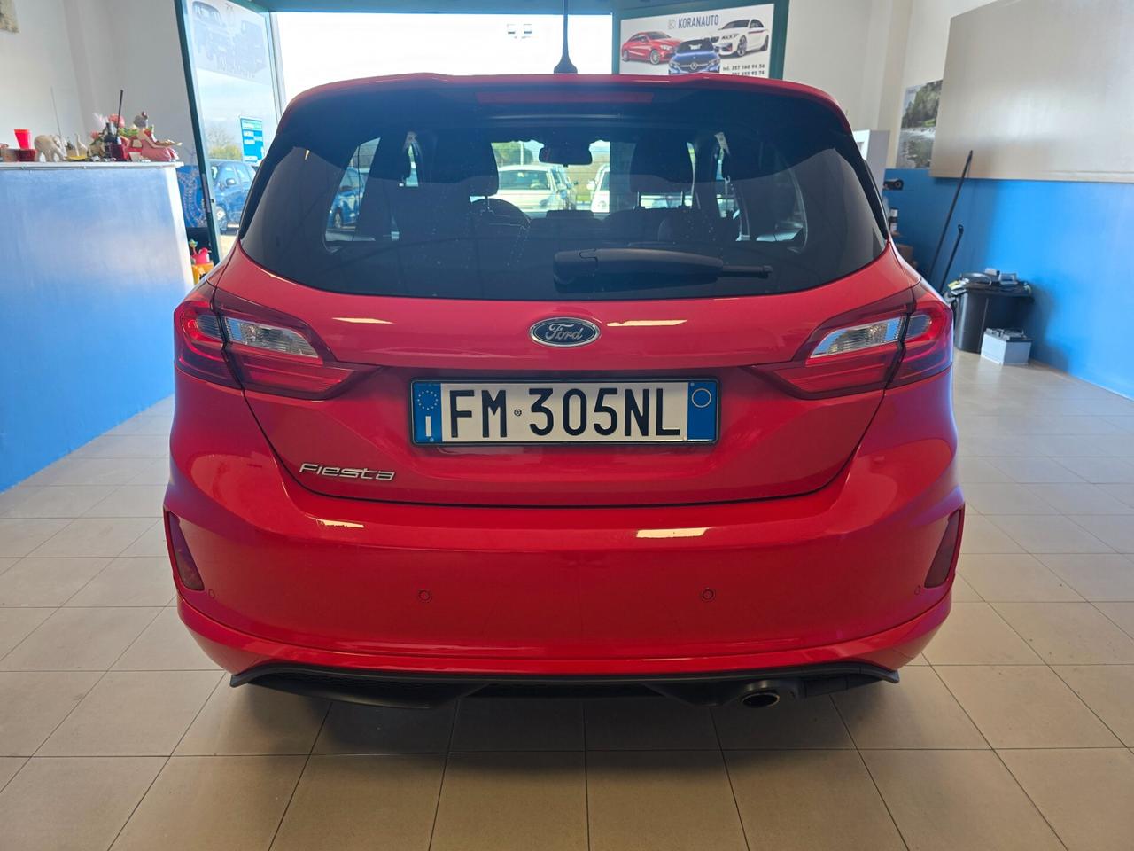 Ford Fiesta 1.5 TDCi 5 porte Vignale