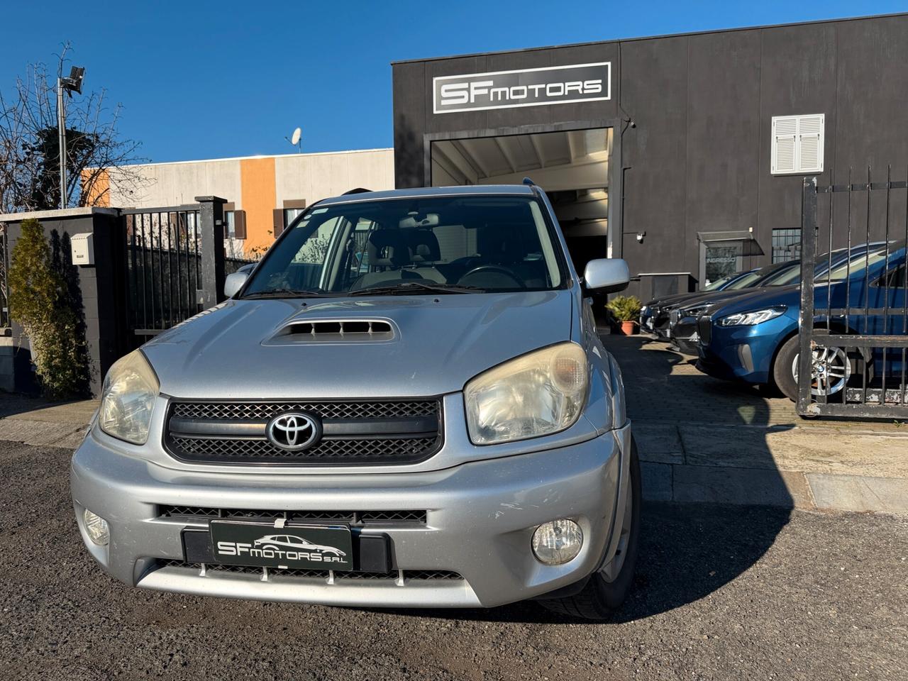 Toyota RAV 4 RAV4 2.0 Tdi D-4D cat 5 porte Sol