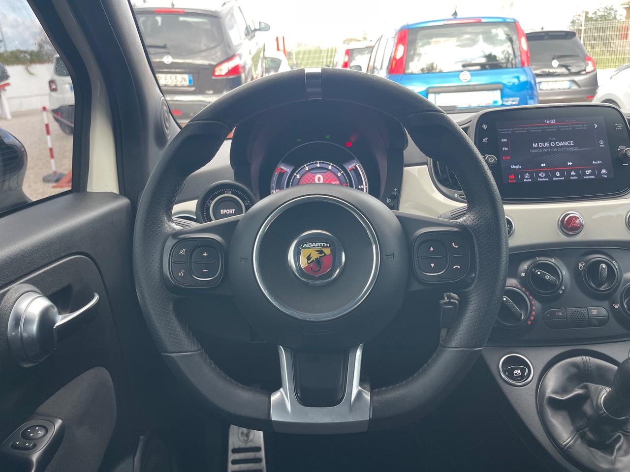 Abarth 595 1.4 T-Jet 145cv