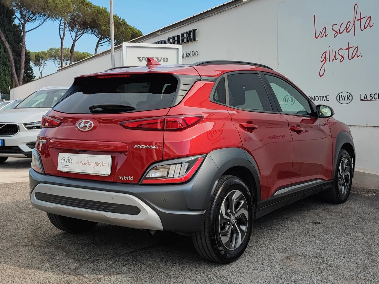 Hyundai Kona HEV 1.6 DCT XLine