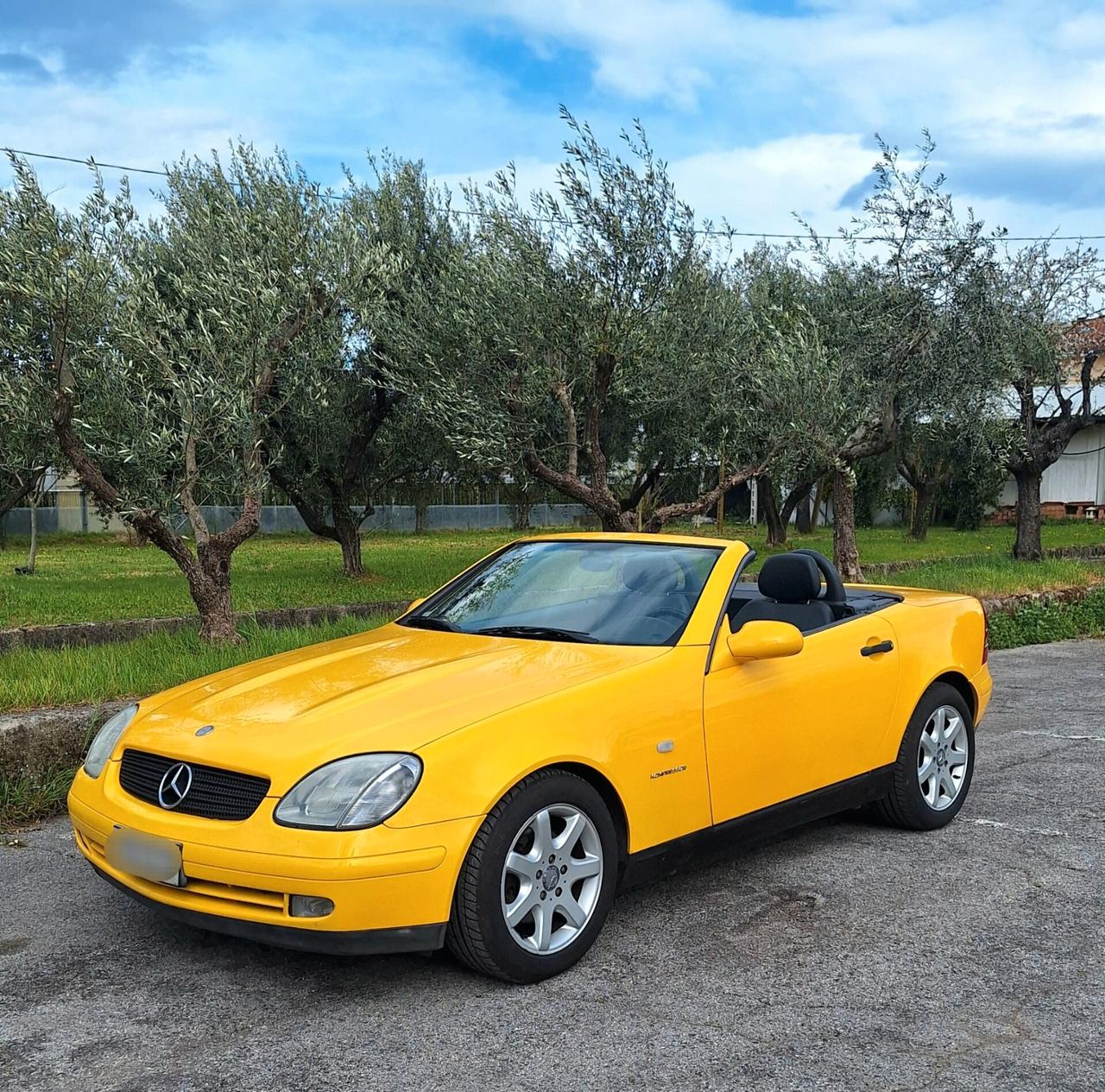 Mercedes-benz SLK 200 Kompressor - YELLOWSTONE 1 di 210 Esemplari