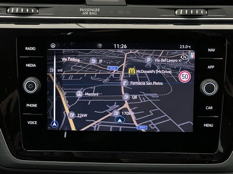 Volkswagen Touran 2.0 TDI 150 CV SCR DSG Edition Plus BlueMotion Tech.