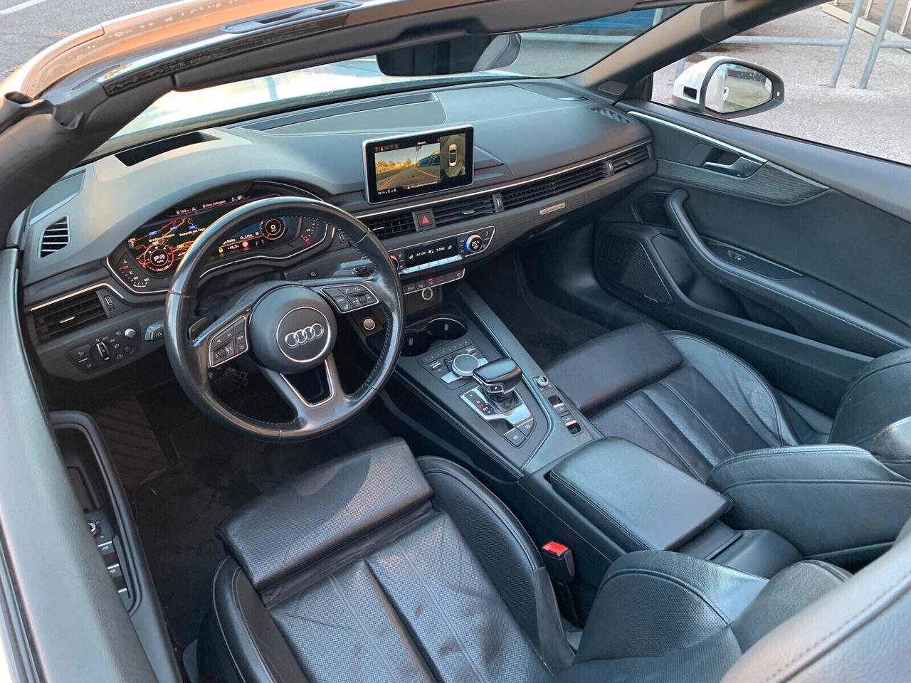 Audi A5 Cabrio 3.0 TDI quattro S-line Full