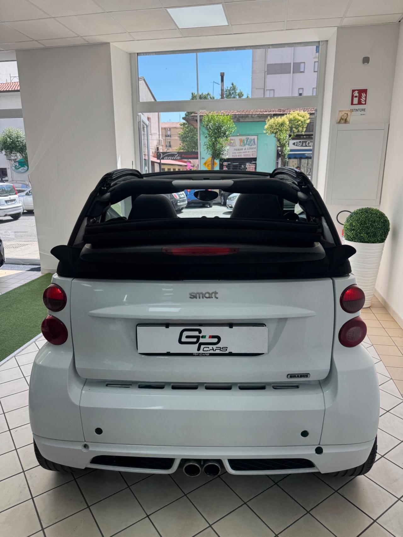 Smart ForTwo 1000 75 kW cabrio BRABUS