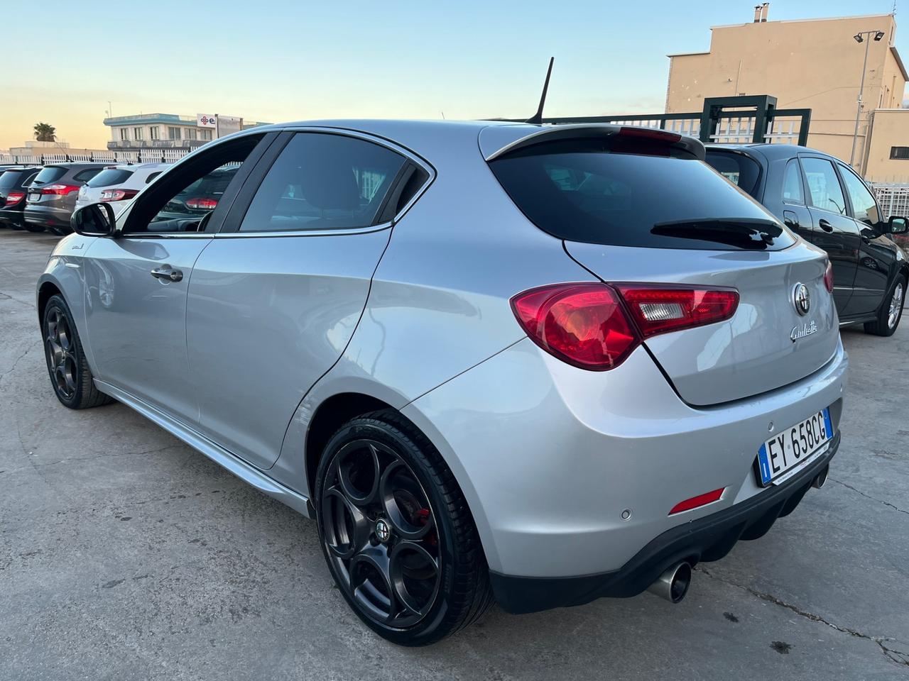 Alfa Romeo Giulietta 1.4 Turbo MultiAir TCT Exclusive