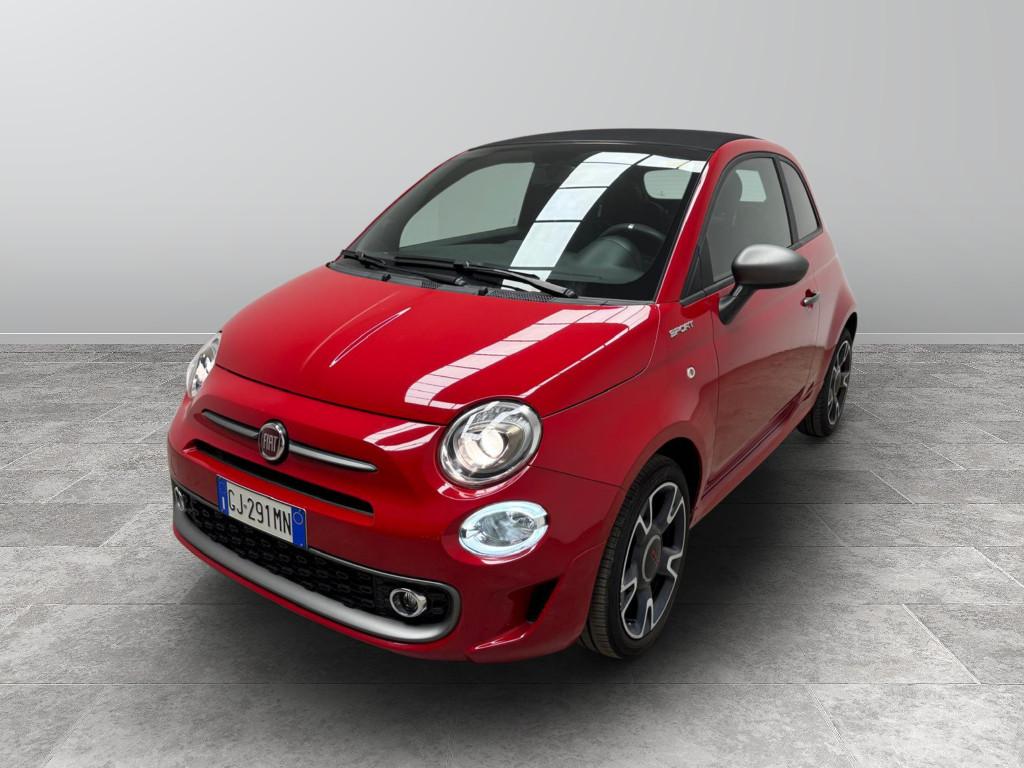 FIAT 500C III 2015 - 500C 1.0 hybrid Sport 70cv