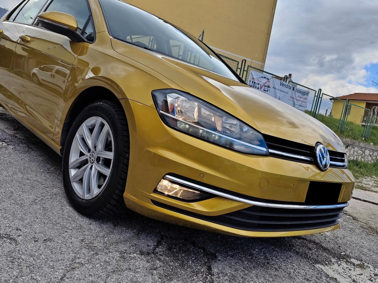 Volkswagen Golf 1.6 TDI 115cv 5p Unicoproprietario Business Virtual Cockpit...!!!