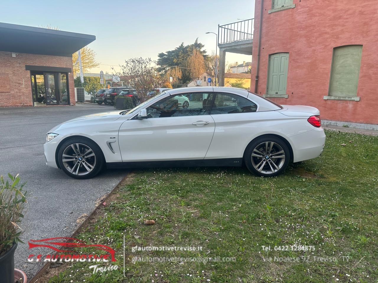 BMW 420 d Cabrio Sport 184cv auto