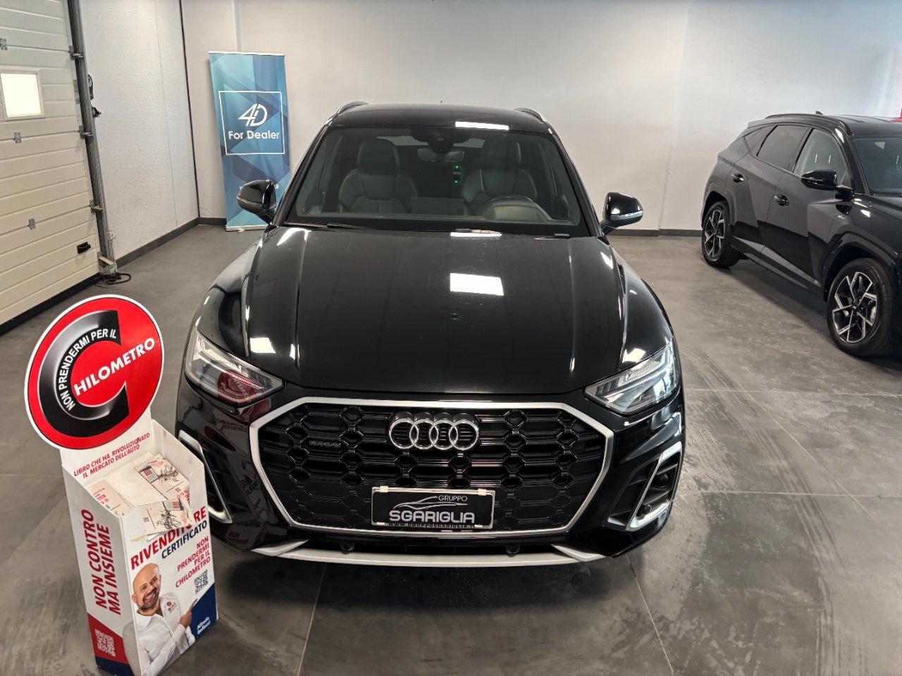 Audi Q5 4X4 S Line Plus Quattro 40 2.0 tdi mhev s-tronic
