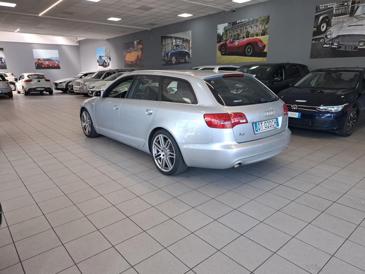 Audi A6 quattro Sline Diesel Automatica