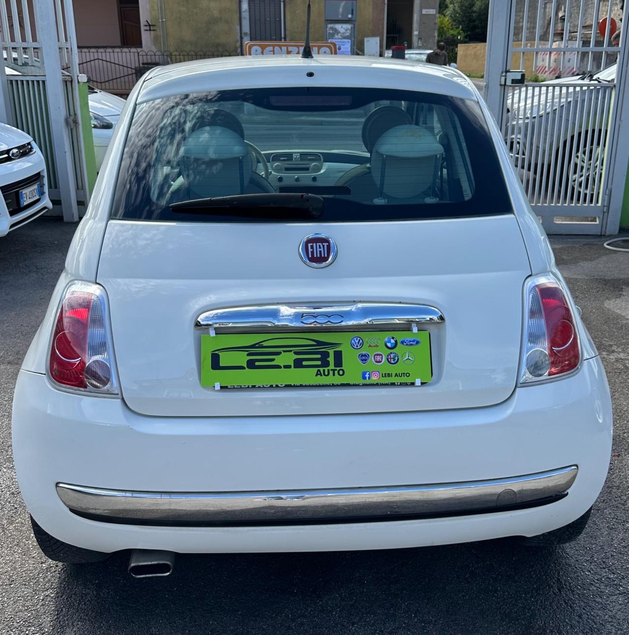 Fiat 500 0.9 TwinAir Turbo Lounge