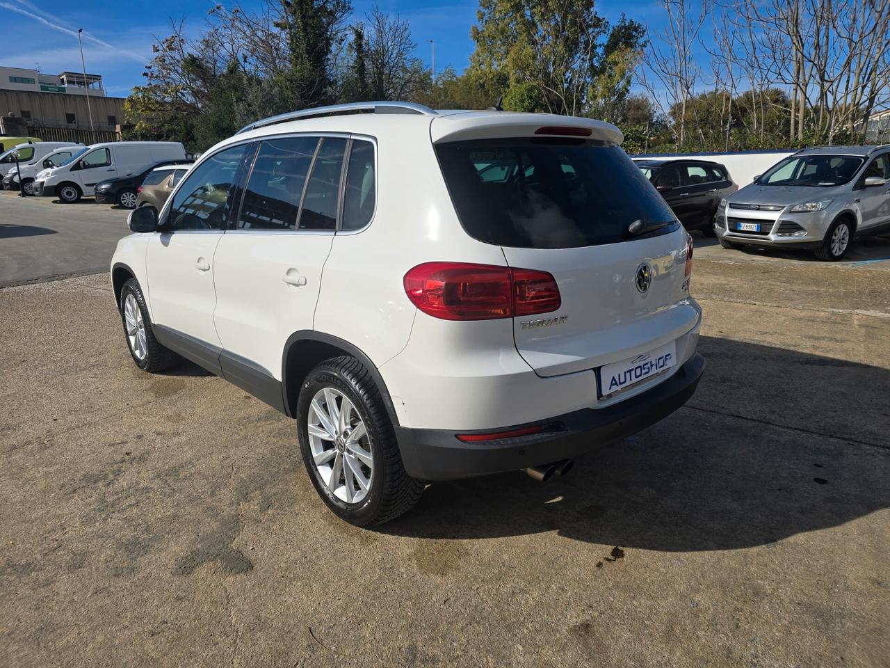 Volkswagen Tiguan 2.0 TDI 140CV 4MOTION DSG Sport & Style