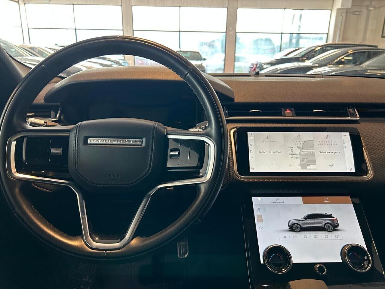 Land Rover Range Rover Velar R-DYNAMIC S 2.0D I4 204 CV Auto