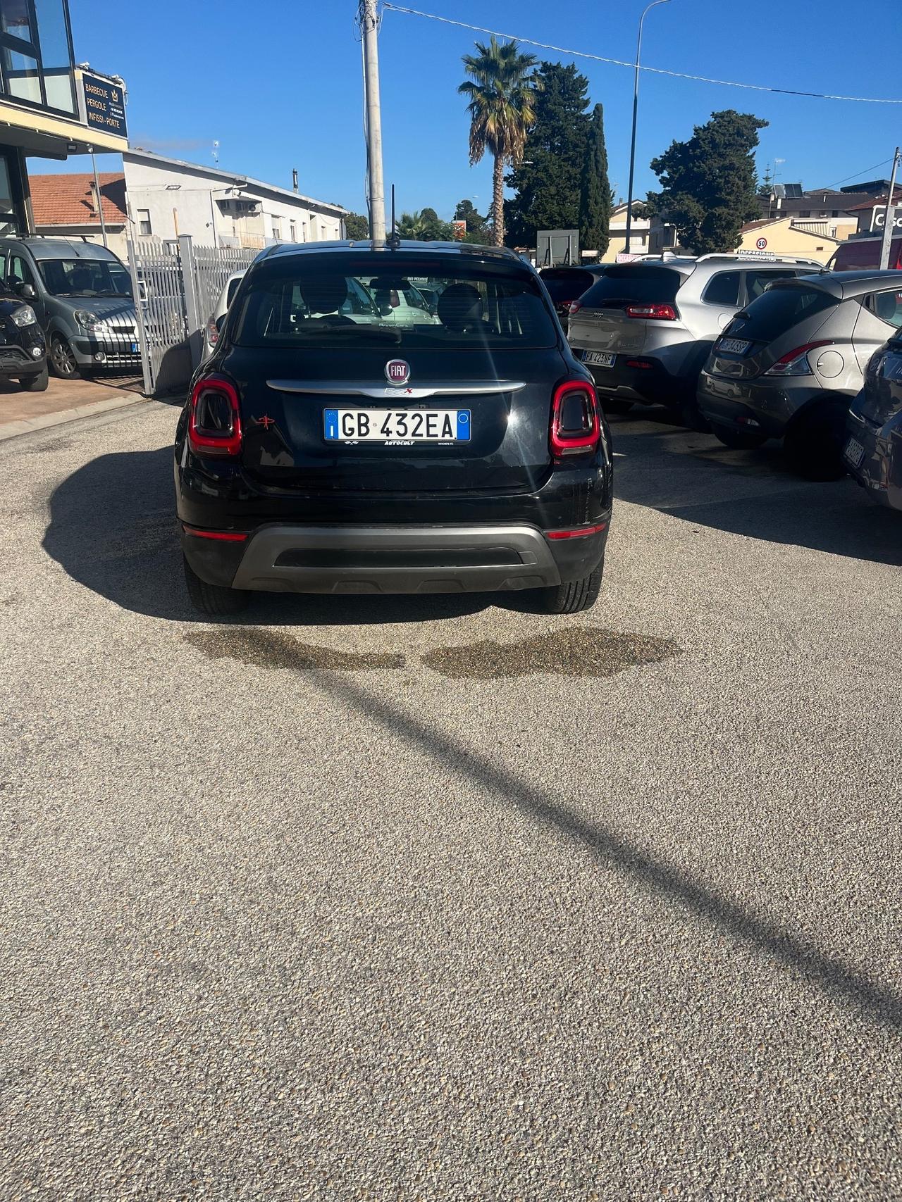 Fiat 500X 1.3 DCT City Cross con Impianto GPL