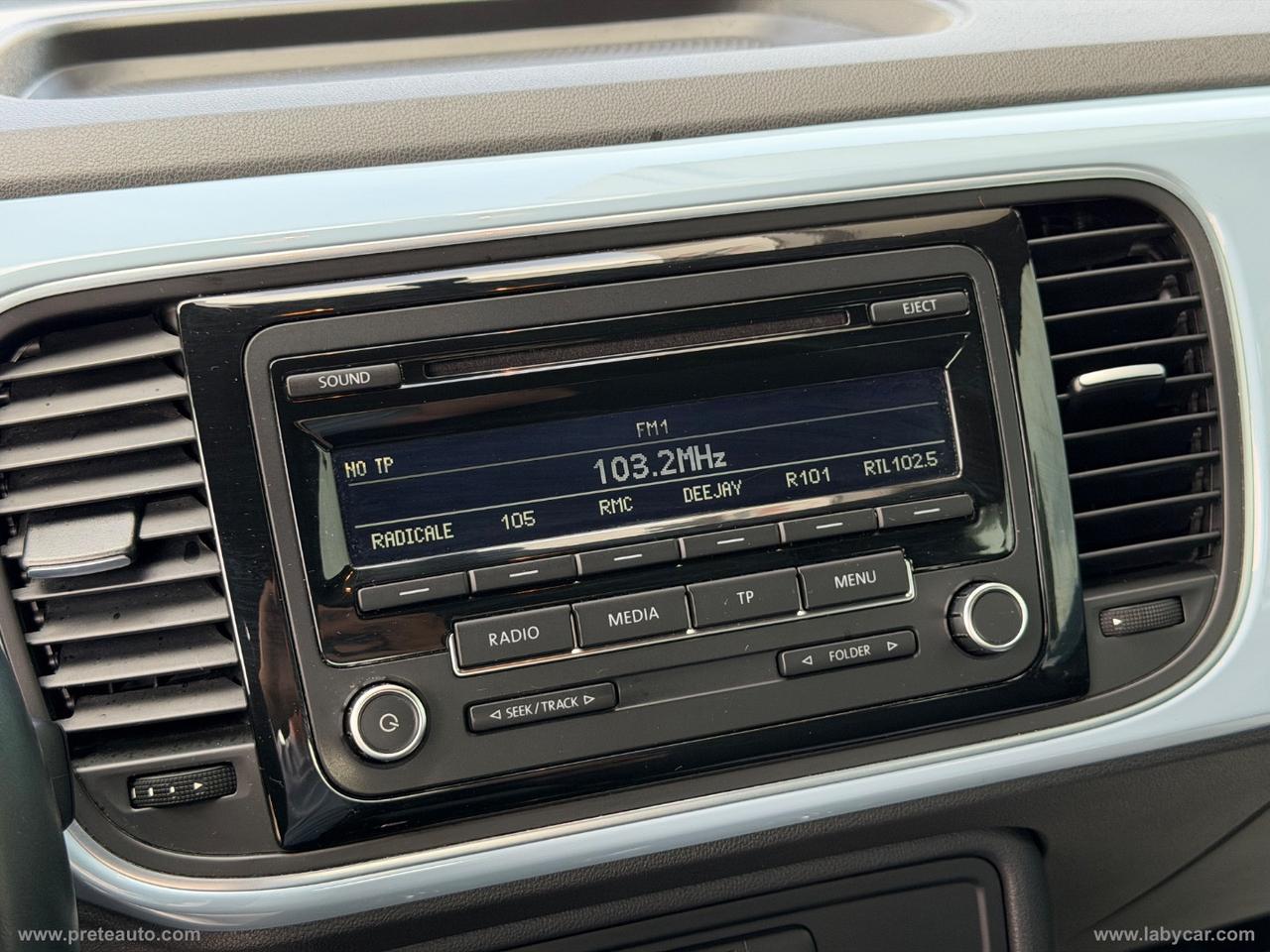 VOLKSWAGEN Maggiolino 1.6 TDI Design