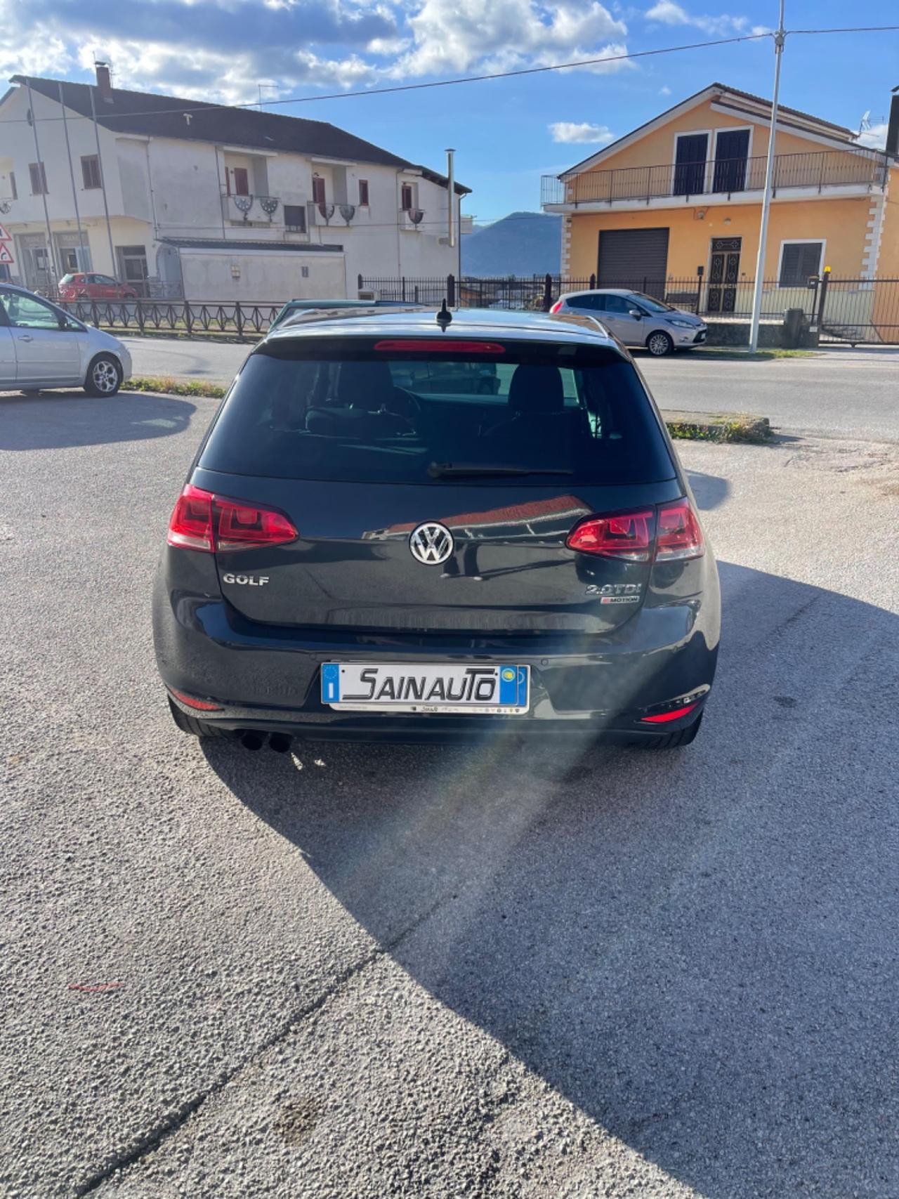 Volkswagen Golf 7.5 2.0 TDI 150 cv 5p. 4MOTION garanzia