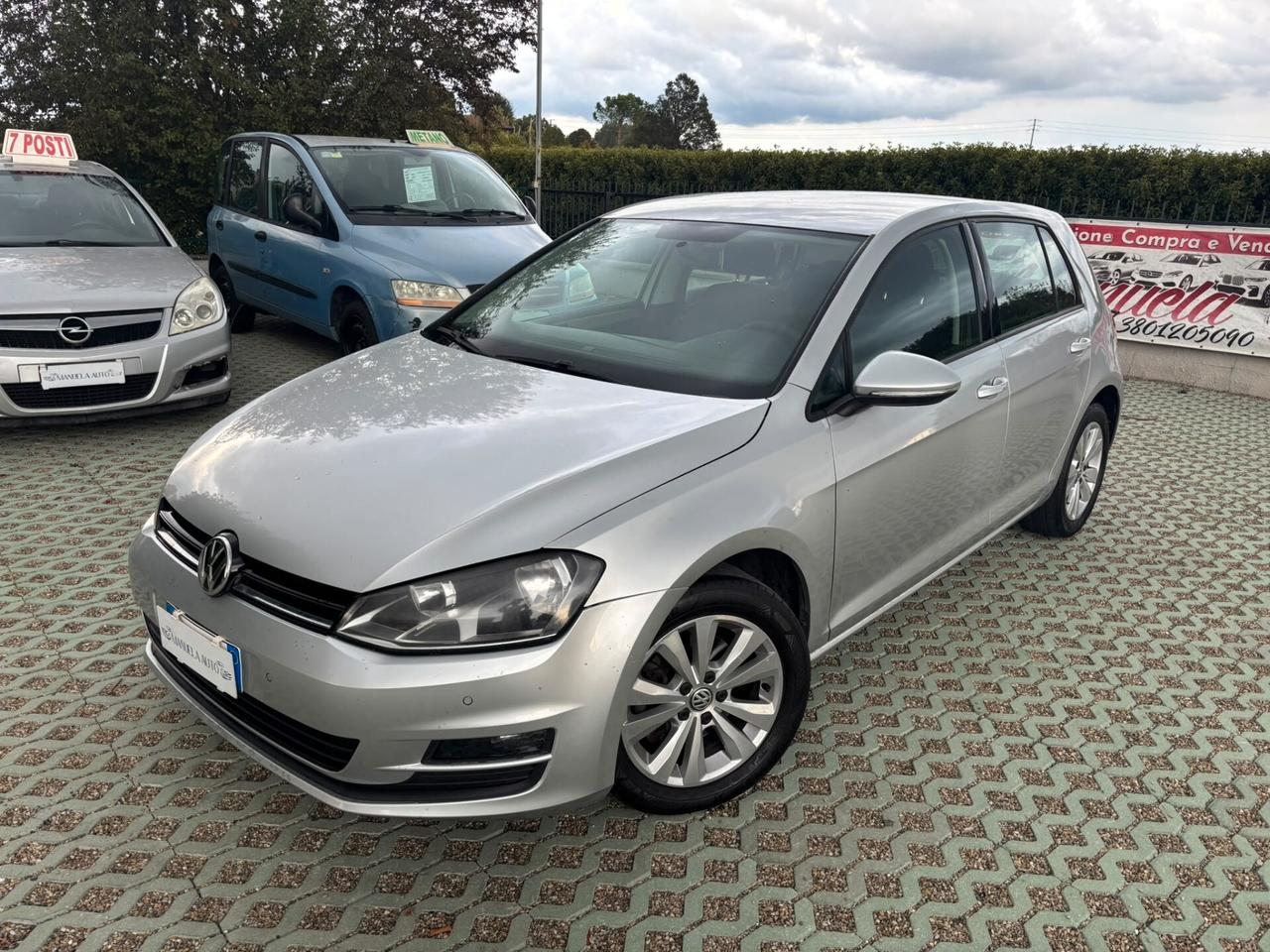 Volkswagen Golf 1.6 TDI DSG-C.AUTOMATICO-2015