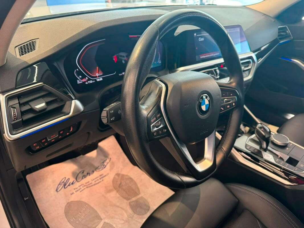 BMW Serie 3 Touring 320d mhev 48V Sport auto