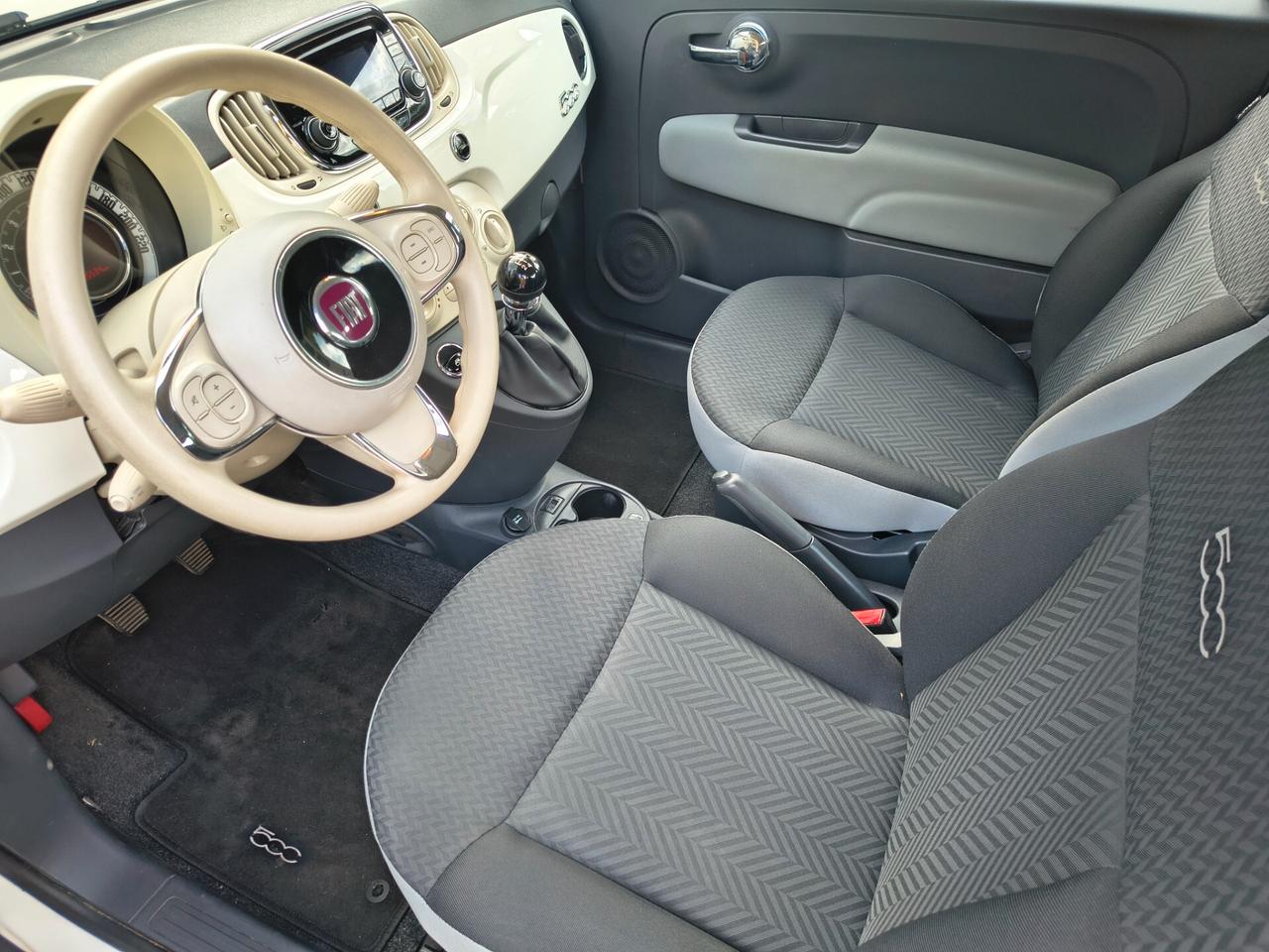 FIAT 500 1.2 GPL EASYPOWER "IMPECCABILE"