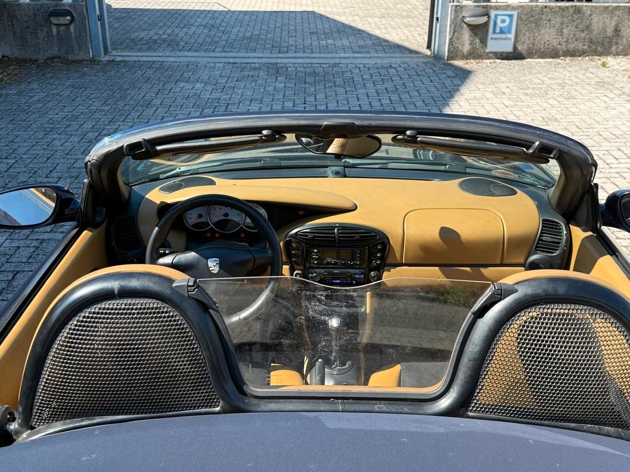 Porsche Boxster 3.2 S manuale