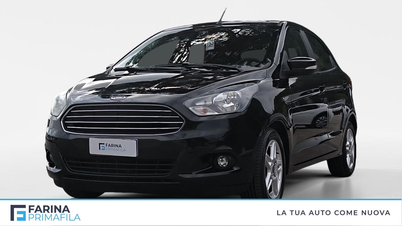 FORD Ka III + 2017 5p - Ka + 1.2 Ultimate 85cv