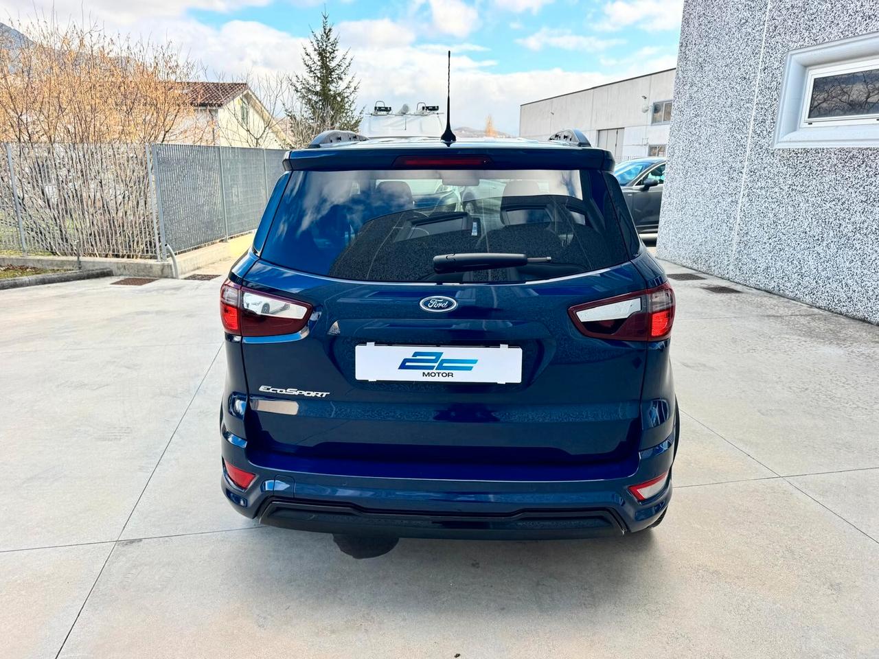 Ford EcoSport 1.0 EcoBoost 125 CV Start&Stop ST-Line