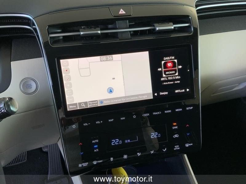 Hyundai Tucson 3ª serie 1.6 HEV 4WD aut. Exellence