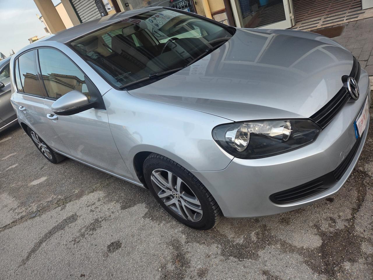 VW GOLF 6 VI 2.0 TDI 110 CV KM 180000 CERTIFICATI