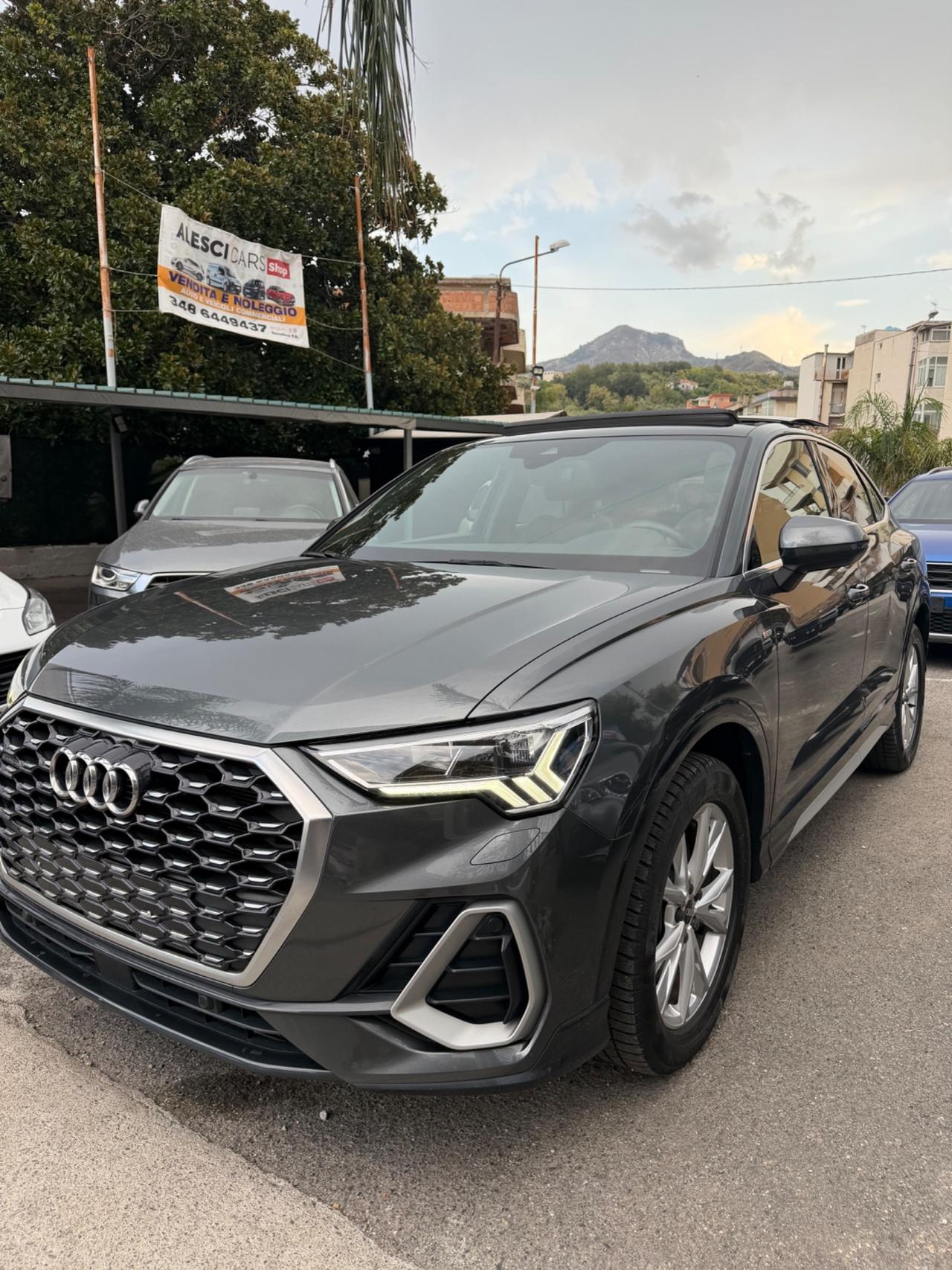 Audi Q3 40 TDI quattro S tronic line edition